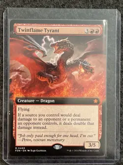 Twinflame Tyrant (Extended Art) Foundations Regular - Image 1