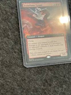 Twinflame Tyrant (Extended Art) Foundations Regular - Image 5