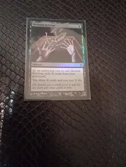 MTG FOIL Skeletal Scrying - Conspiracy #124 Lp - Image 1