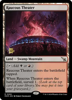 Foil - Raucous Theater - 266 / NM / English MTG - Image 1