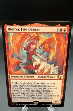 Rionya, Fire Dancer (Anime) Foundations Jumpstart Regular - Image 1