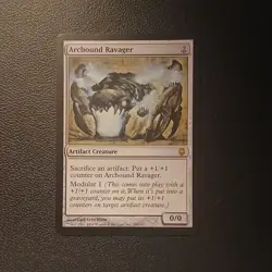 Arcbound Ravager Darksteel Rare NM Magic the Gathering MTG - Image 1