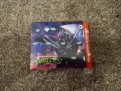 MTG: TEENAGE MUTANT NINJA TURTLES: Collectors Booster Box Tcg - Image 1