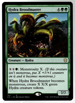 Hydra Broodmaster 194 Non Foil Rare Commander 2021 MTG Near Mint - Image 1
