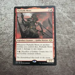 Pashalik Mons - Modern Horizons - MTG Magic the Gathering - LP - Image 1