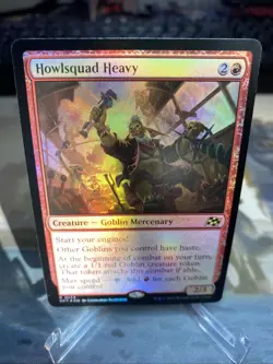 Howlsquad Heavy #134 (Foil) (NM) Aetherdrift DFT Magic MTG - Image 3