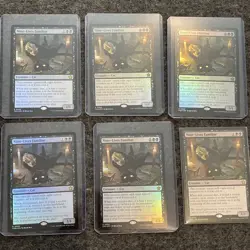 6x lot Nine-Lives Familiar foil Foundations 5 foils/ 1 reg - Image 1