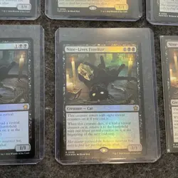 6x lot Nine-Lives Familiar foil Foundations 5 foils/ 1 reg - Image 3