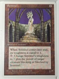Sentinel - Chronicles - Magic the Gathering MTG Nice! - Image 1