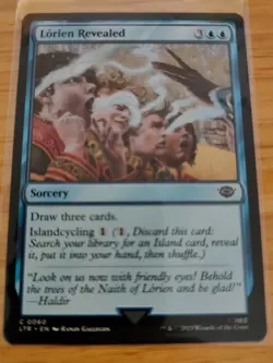 MTG Lorien Revealed 0060 Lord of the Rings M/NM Free UK P&P - Image 1