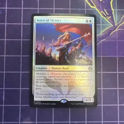 Voice of Victory Tarkir: Dragonstorm Foil - Image 1