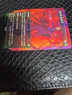 Deadly Rollick - BORDERLESS FOIL - NM - MTG - Image 2