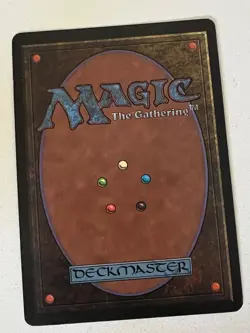 Magic the Gathering MTG Beta Forest v.2 (FOG) LP (Beta Bob) - Image 2