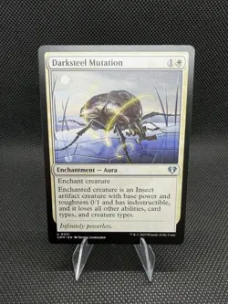 Darksteel Mutation Commander Masters Regular - Image 1