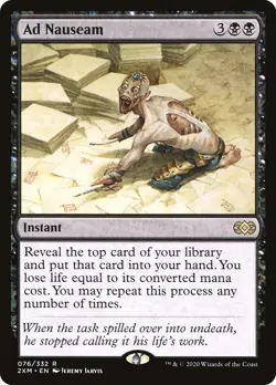 Ad Nauseam - 76 / English / Near Mint MTG - Image 1