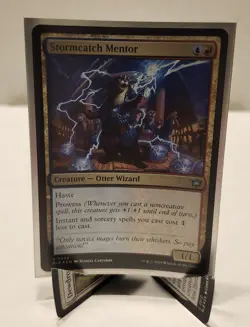 Stormcatch Mentor Bloomburrow Foil - Image 1