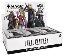 MTG Final Fantasy Play Booster Display Box Sealed English Magic the Gathering - Image 1