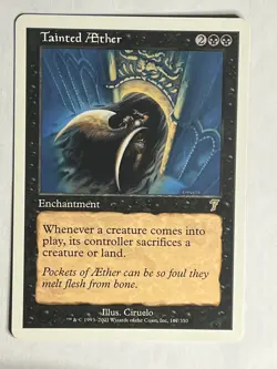 MTG - Tainted Aether - 7th Edition - Reg En (LP) - Image 1