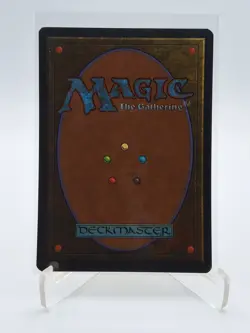 CITY OF BRASS 1995 "CHRONICLES" Magic: the Gathering VINTAGE unplayed MINT - Image 2