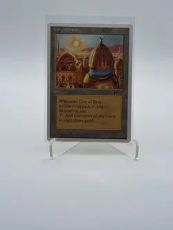 CITY OF BRASS 1995 "CHRONICLES" Magic: the Gathering VINTAGE unplayed MINT - Image 3