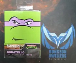 Squaroes 100+ Deckbox: Teenage Mutant Ninja Turtles - Donatello - Image 1