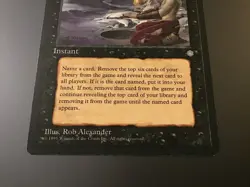MTG Ice Age Demonic Consultation LP - Image 3