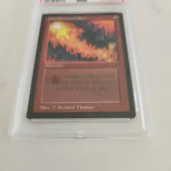 MTG: Red Elemental Blast - Beta Edition - PSA 6 - English - Image 3