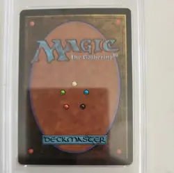 MTG: Red Elemental Blast - Beta Edition - PSA 6 - English - Image 5