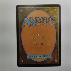 MTG Psychatog Player Rewards (FOIL) - Signed by Artist Ed Beard Jr. - Image 2