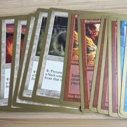 *MTG Magic the Gathering World Championship Deck 1997: Janosch Kuhn - Image 3