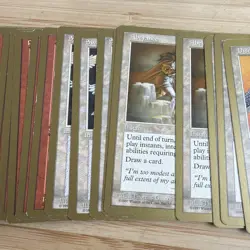 *MTG Magic the Gathering World Championship Deck 1997: Janosch Kuhn - Image 5