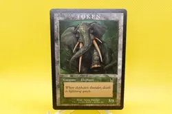 MTG Magic Players Rewards Elephant ODY - Image 1
