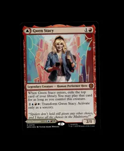 Gwen Stacy / Ghost-Spider Marvel's Spider-Man Foil - Image 1