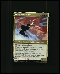 Gwen Stacy / Ghost-Spider Marvel's Spider-Man Foil - Image 2