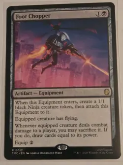 Foot Chopper Commander: Teenage Mutant Ninja Turtles Regular - Image 1