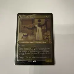 Tymna the Weaver (Foil Etched) [CMR - 539] - LP [Foil] TCG MTG - Image 1