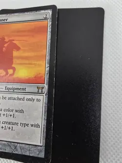 Wizards Konda's Banner Champions of Kamigawa Legendary Artifact Rare Regular MTG - Image 2