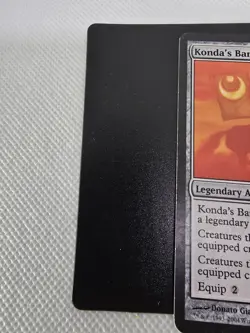 Wizards Konda's Banner Champions of Kamigawa Legendary Artifact Rare Regular MTG - Image 3