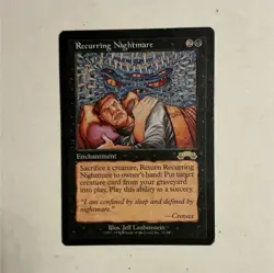 Wizards of the Coast MTG Recurring Nightmare Exodus 72/143 - Image 1
