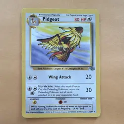 Pokemon Pidgeot Jungle 08/64 Holo Rare 80 HP Unlimited English Pokemon TCG - Image 1