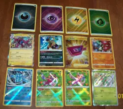 37 Holos Various Pokemon Galarian Radiant Energy VMax Trainer and VStar Card Lot - Image 3