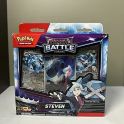 Pokemon Trading Card Game: Rival Battle Deck—Steven - Image 1