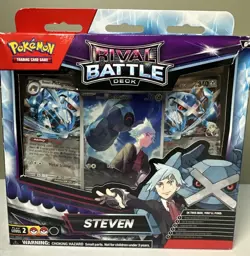 Pokemon Trading Card Game: Rival Battle Deck—Steven - Image 2