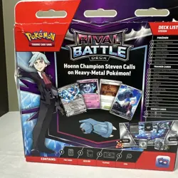 Pokemon Trading Card Game: Rival Battle Deck—Steven - Image 5