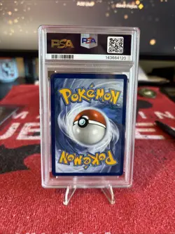 2025 POKEMON MEG EN-MEGA EVOLUTION #100 MEGA LATIAS EX PSA 10 - Image 3