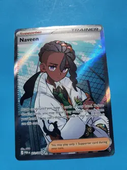 Naveen 112/88 Trainer Supporter holo full English Perfect Order ME Pokemon 2026 - Image 2