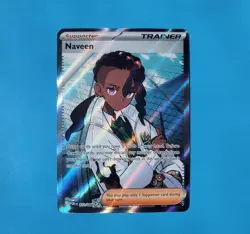 Naveen 112/88 Trainer Supporter holo full English Perfect Order ME Pokemon 2026 - Image 4