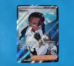 Naveen 112/88 Trainer Supporter holo full English Perfect Order ME Pokemon 2026 - Image 5