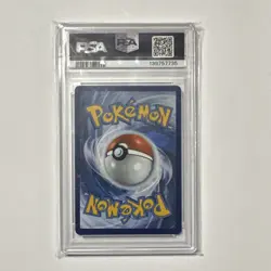 Pokemon Bulbasaur 133/132 Me01: Mega Evolution Illustration Rare Holo PSA 9 2025 - Image 2