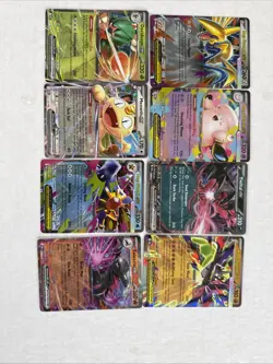 Lot of 8 Double Rare ex + Mega ex - Pokemon TCG: Perfect Order - English NM - Image 1